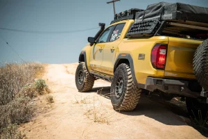 Chevrolet Colorado Rock Silders - Crew Cab